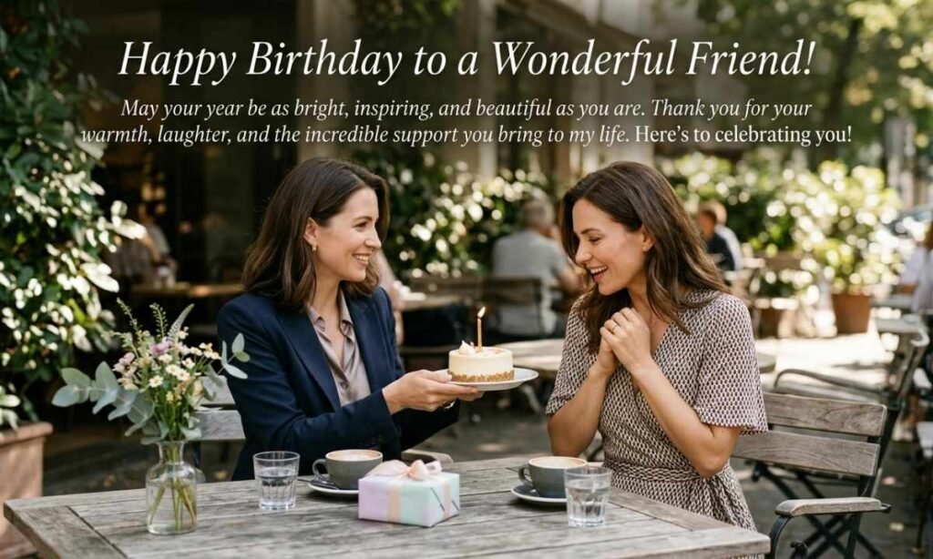 Heartfelt Birthday Messages to Make Your Female Friend Feel Special