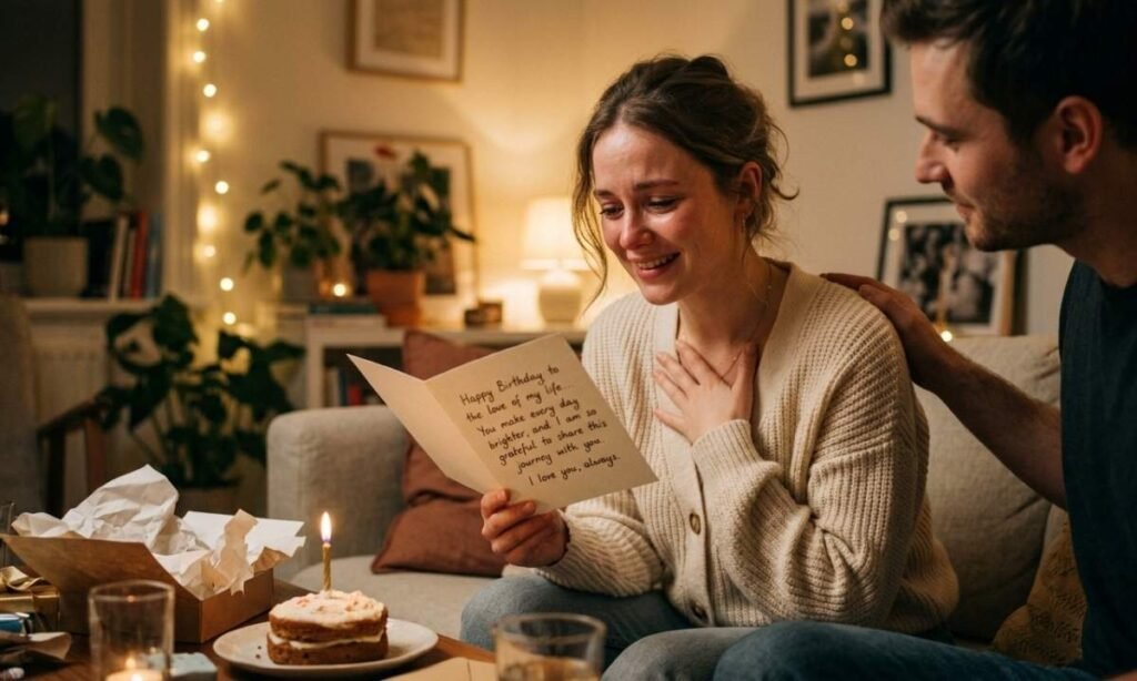Heartfelt Birthday Wishes That Touch Your Girlfriend’s Heart