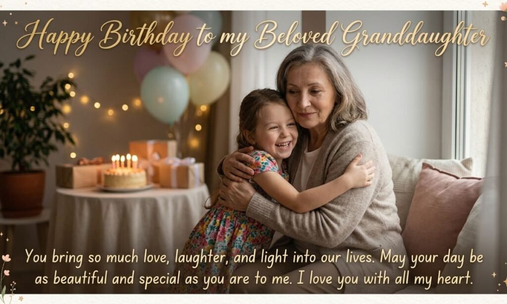 Heartfelt Birthday Wishes for a Beloved Granddaughter