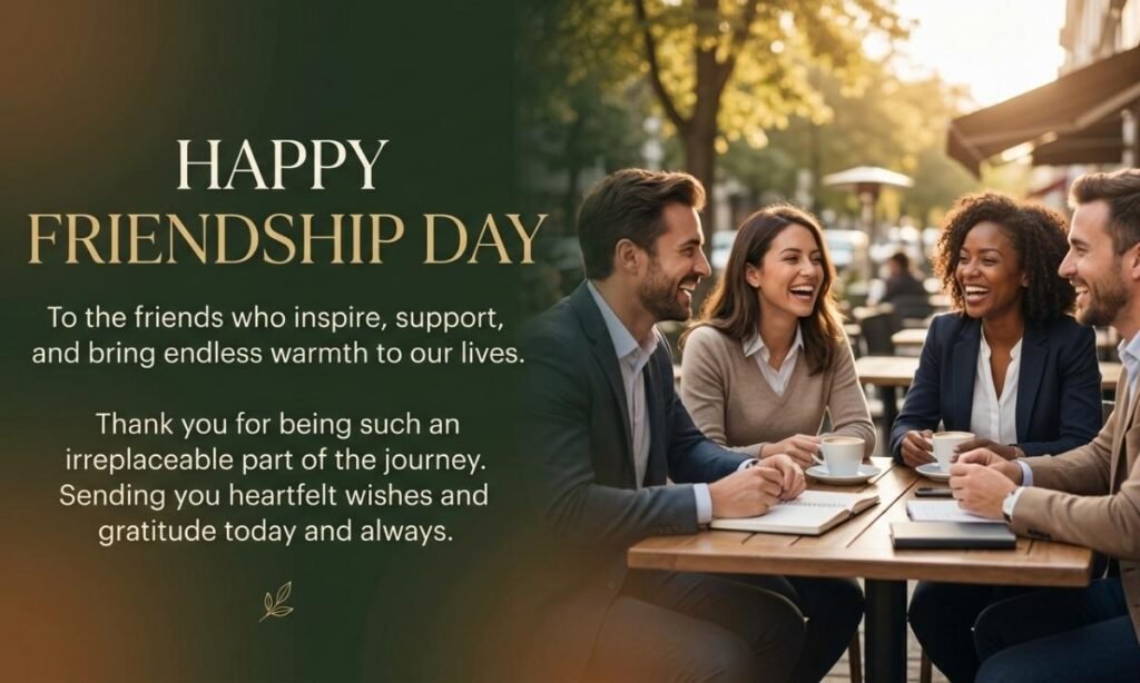 Heartfelt Friendship Day Wishes to Express Your Love