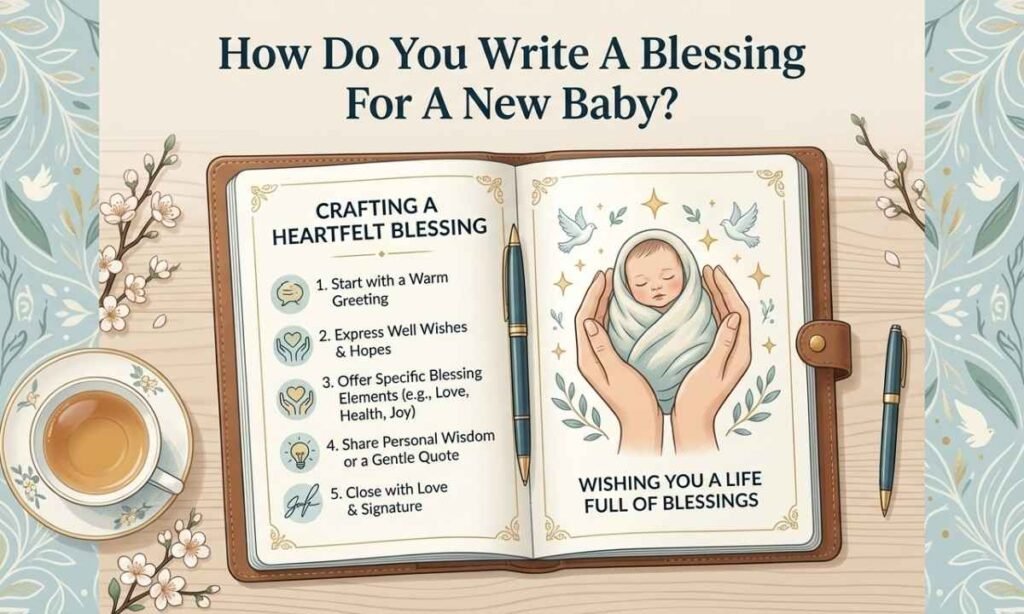How Do You Write A Blessing For A New Baby