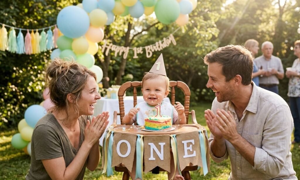 How To Make Your Baby’s First Birthday Extra Special