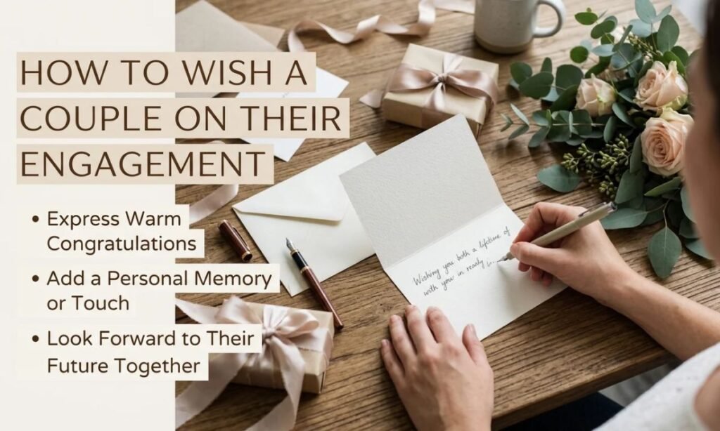 How to wish a couple for engagement_
