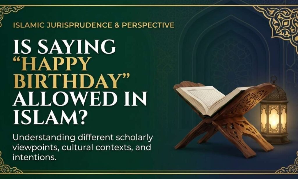 Is Saying Happy Birthday Allowed in Islam Islamic Perspective
