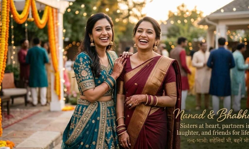 Lovely Nanad Bhabhi Quotes for Family Pictures