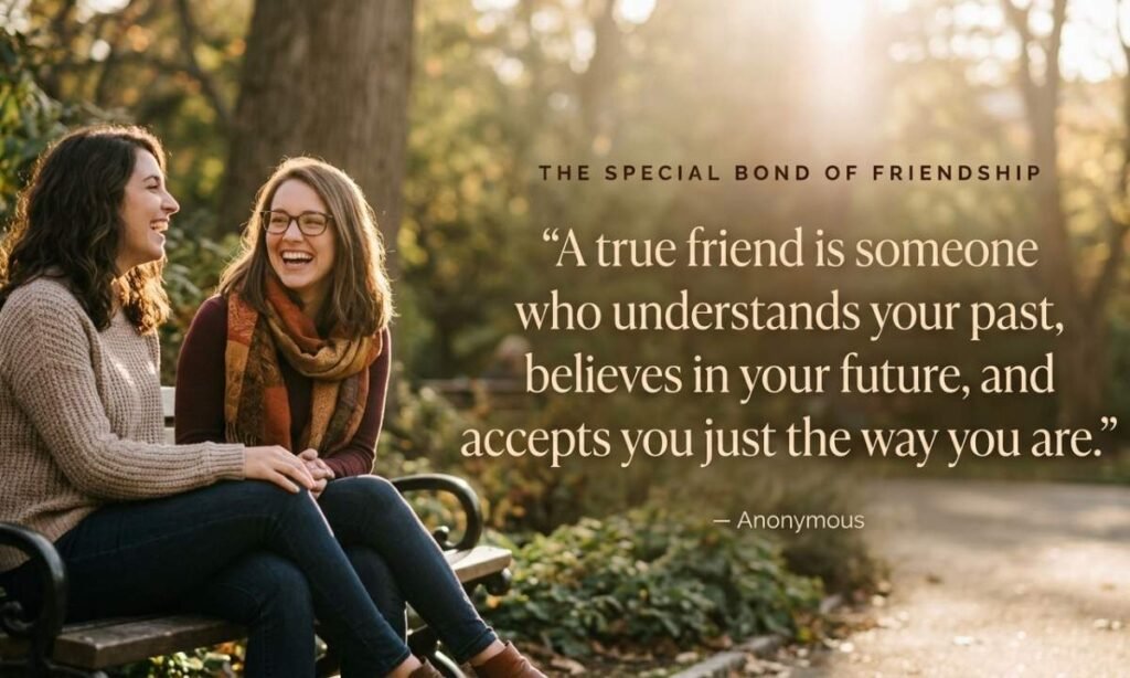 Meaningful Quotes About the Special Bond of Friendship