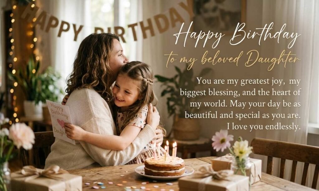 Most Heartfelt Birthday Wishes for Your Daughter