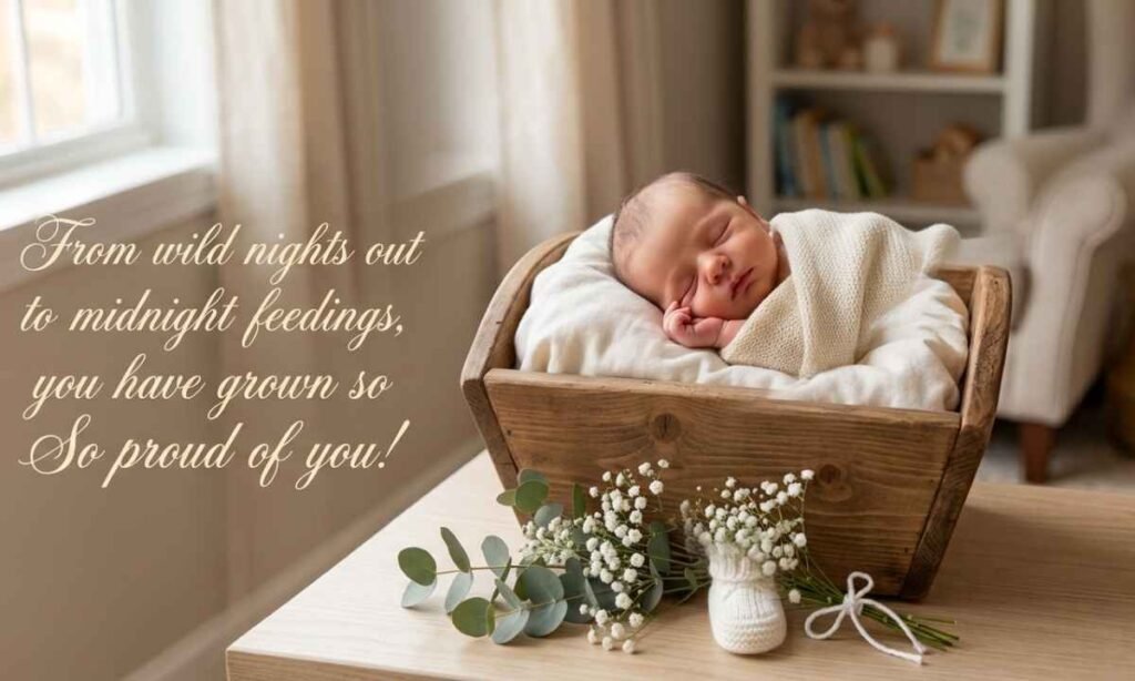 Newborn Baby Wishes For A Friend