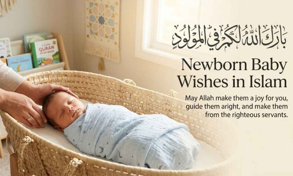 Newborn Baby Wishes In Islam