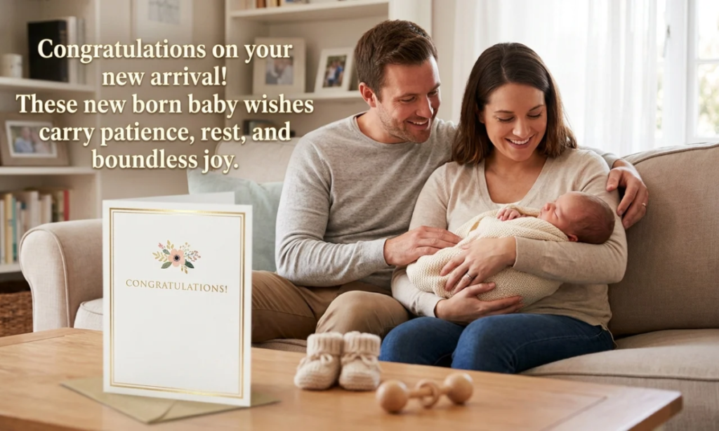 Newborn Wishes For Parents