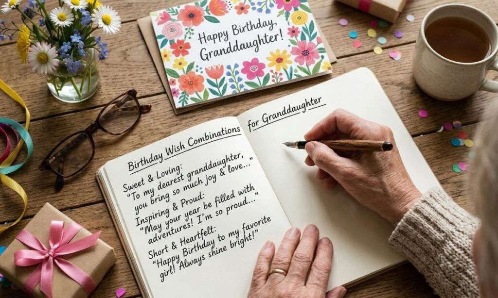 Popular Birthday Wish Combinations for Granddaughter