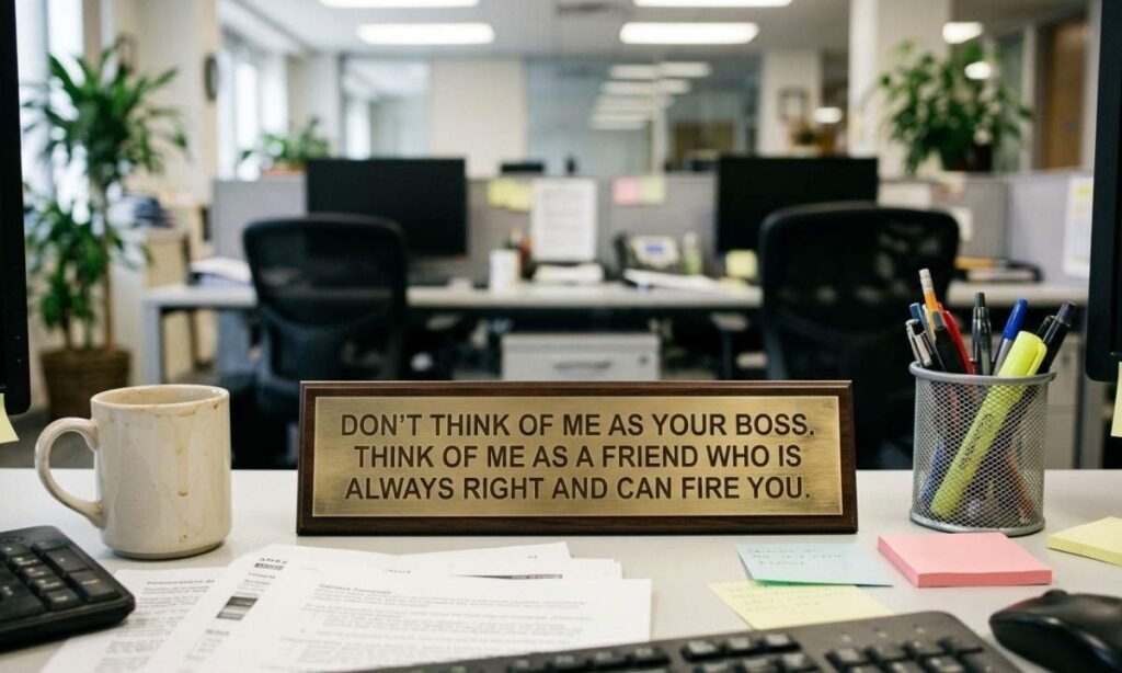 Sarcastic Quotes About Bosses for a Good Laugh