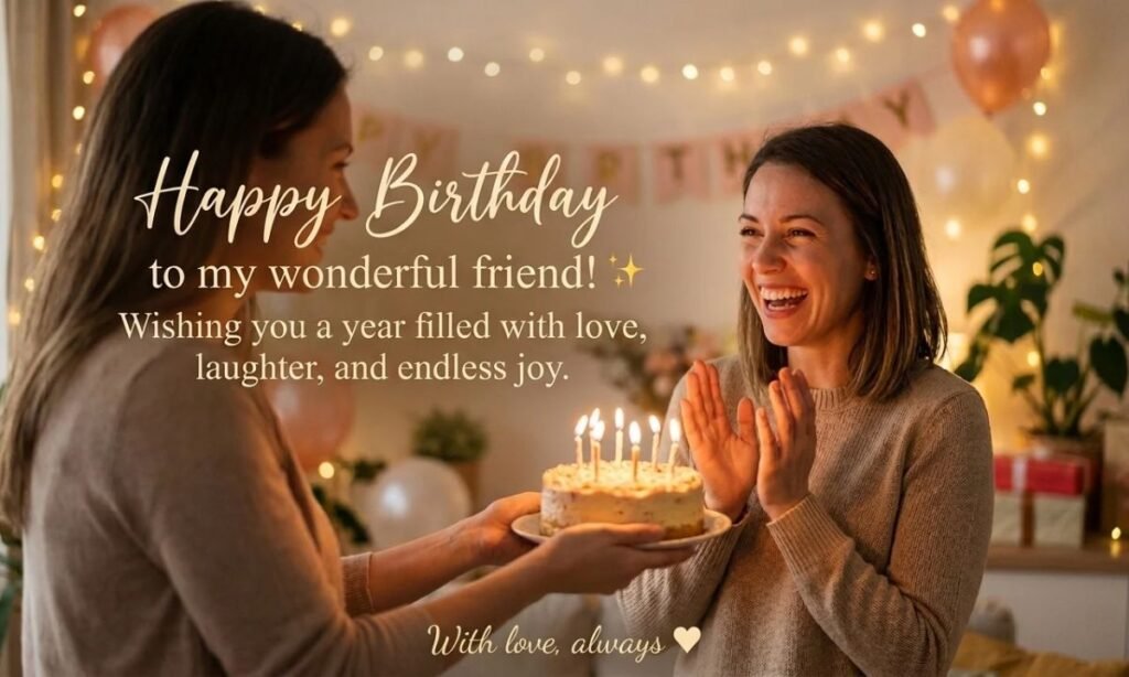 Short And Sweet Birthday Wishes For A Female Friend