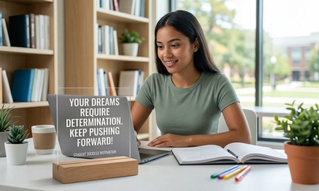Short Motivational Quotes For Students Success