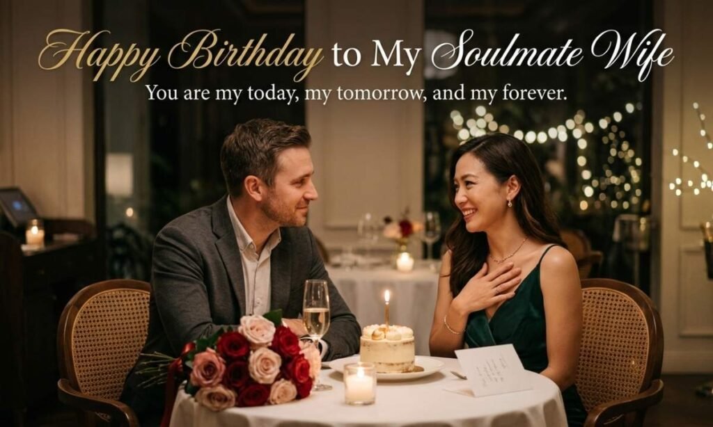 Special Birthday Wishes for Your Soulmate Wife