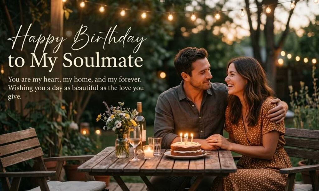 Sweet and Loving Birthday Wishes for Your Soulmate