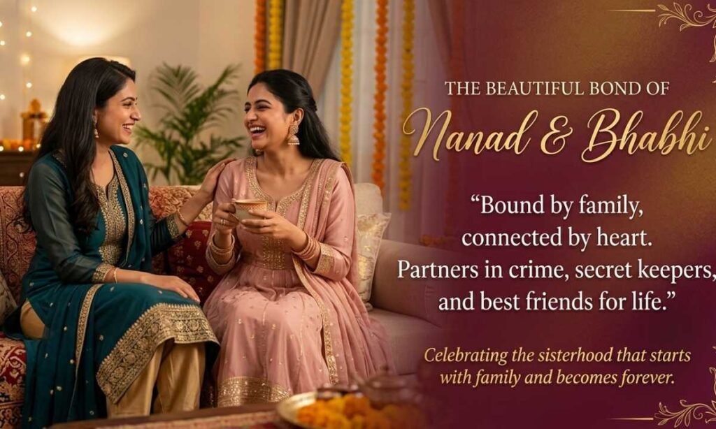 Top Nanad Bhabhi Quotes in English to Celebrate Their Bond