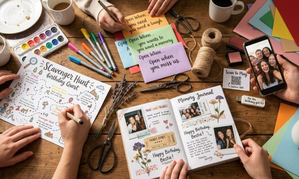 Unique Ways To Send Birthday Wishes To A Female Friend