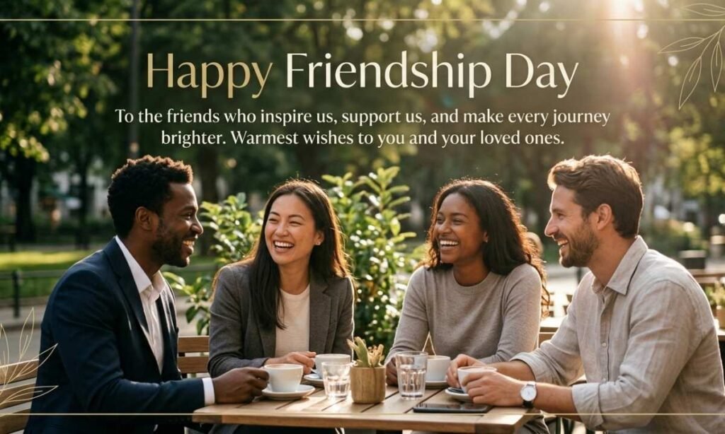 Warm Friendship Day Greetings for Your Loved Ones