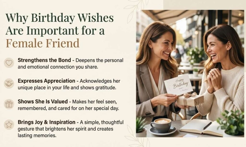Why Birthday Wishes Are Important for a Female Friend