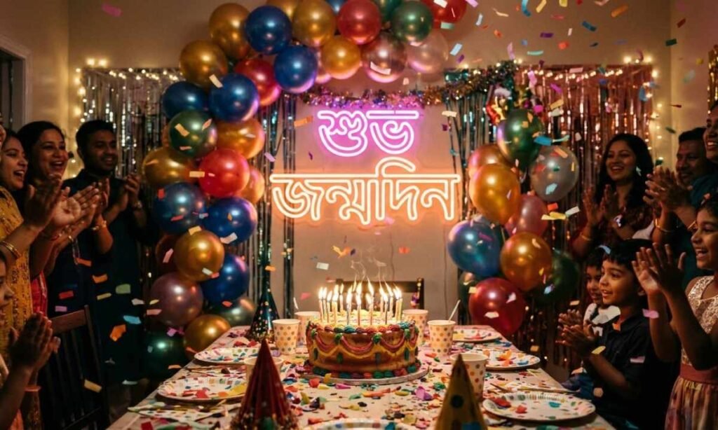 শুভ জন্মদিনের স্ট্যাটাস – Birthday Wishes in Bangla